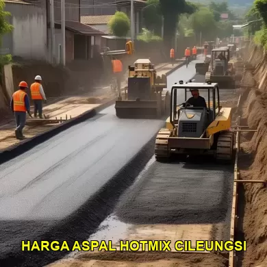 Perbandingan Harga Aspal Hotmix Cileungsi dan Pasaran Lain